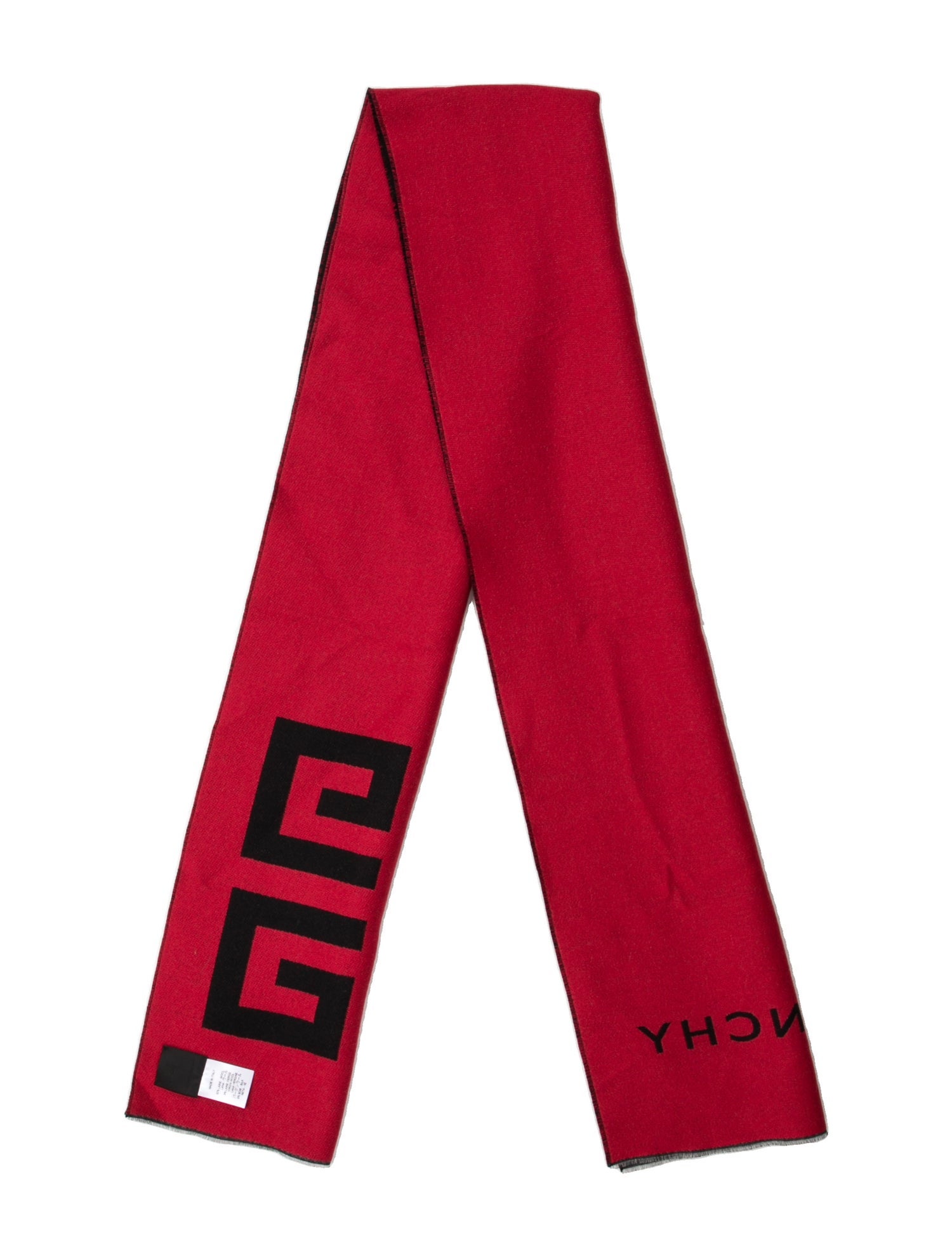 Givenchy Wool Printed Scarf